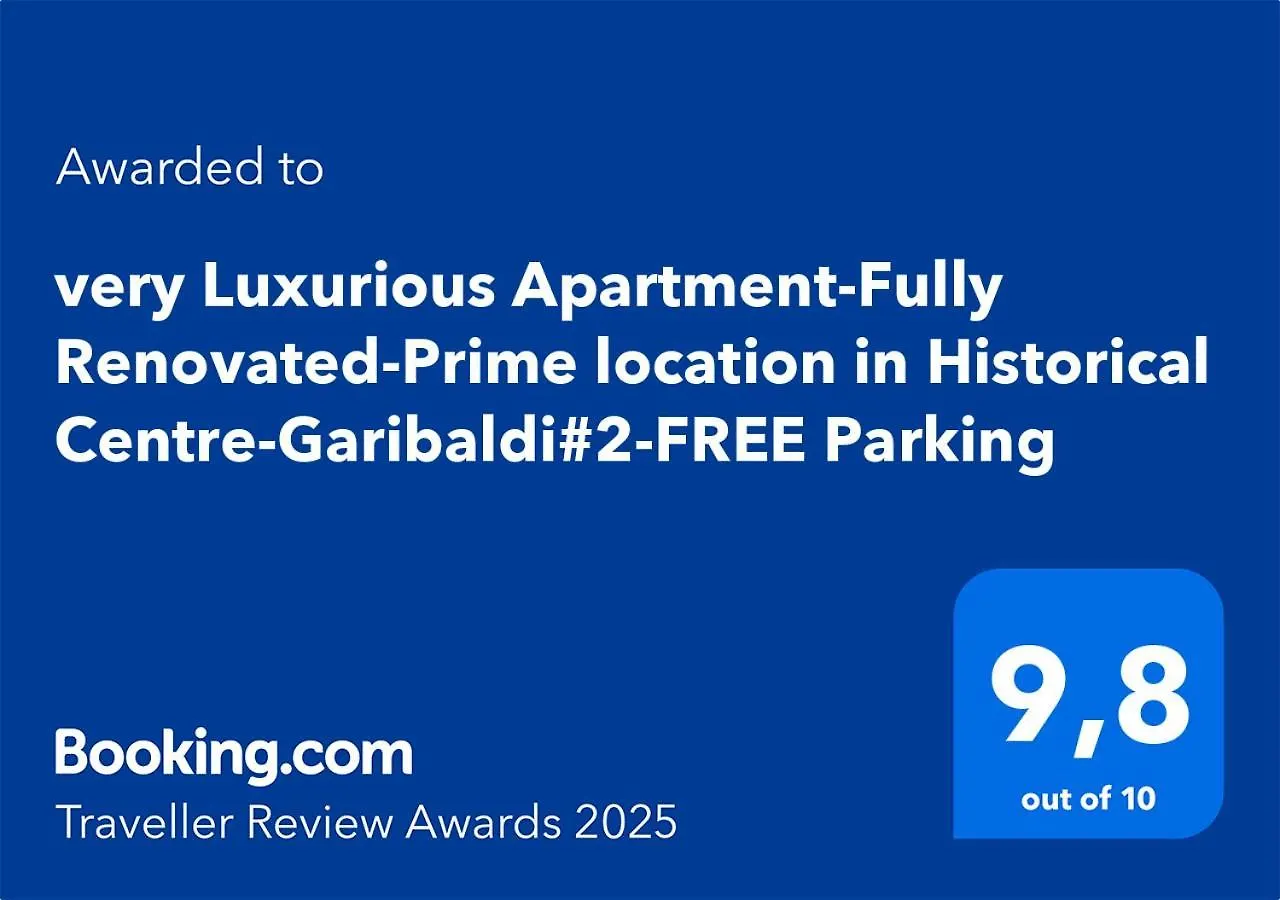 Superior 1Br Apartment - Fully Renovated & Equipped - Prime Location In Historical Centre - Garibaldi#2 - Free Parking Olbia Italy